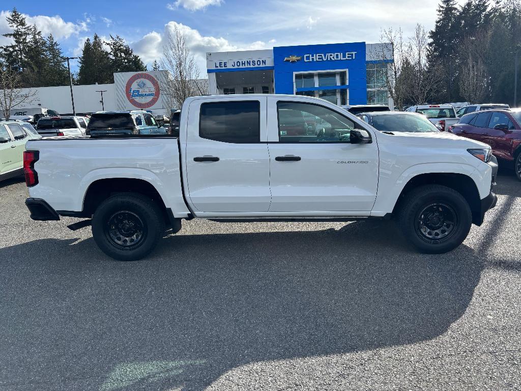 used 2023 Chevrolet Colorado car, priced at $28,996