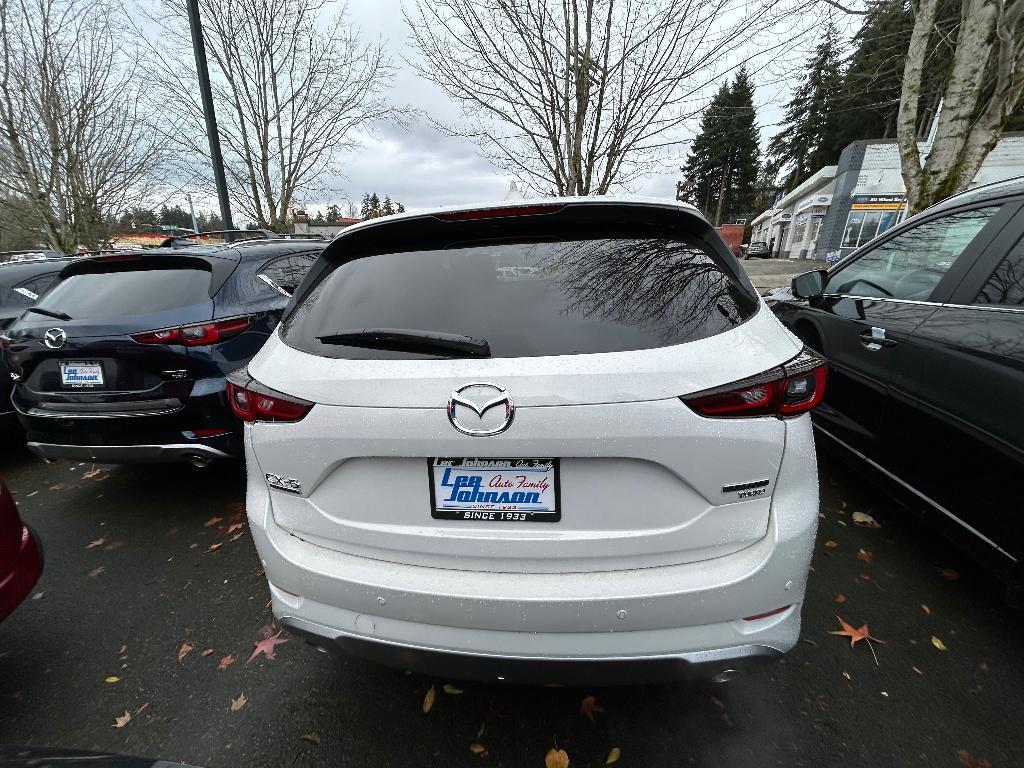 new 2025 Mazda CX-5 car, priced at $42,615