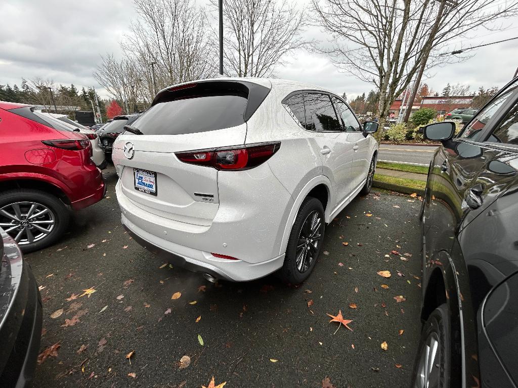 new 2025 Mazda CX-5 car, priced at $42,615