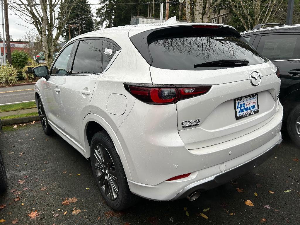 new 2025 Mazda CX-5 car, priced at $42,615