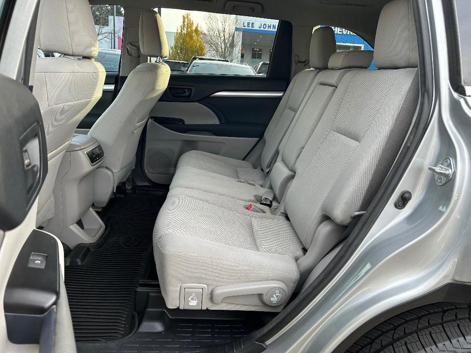 used 2018 Toyota Highlander car, priced at $24,799