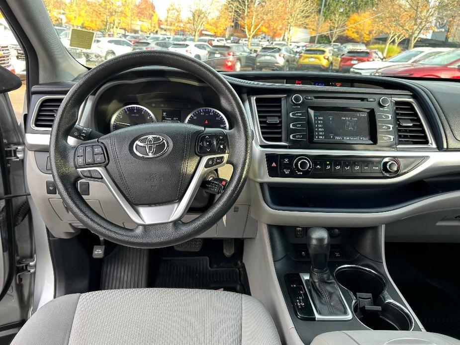 used 2018 Toyota Highlander car, priced at $24,799