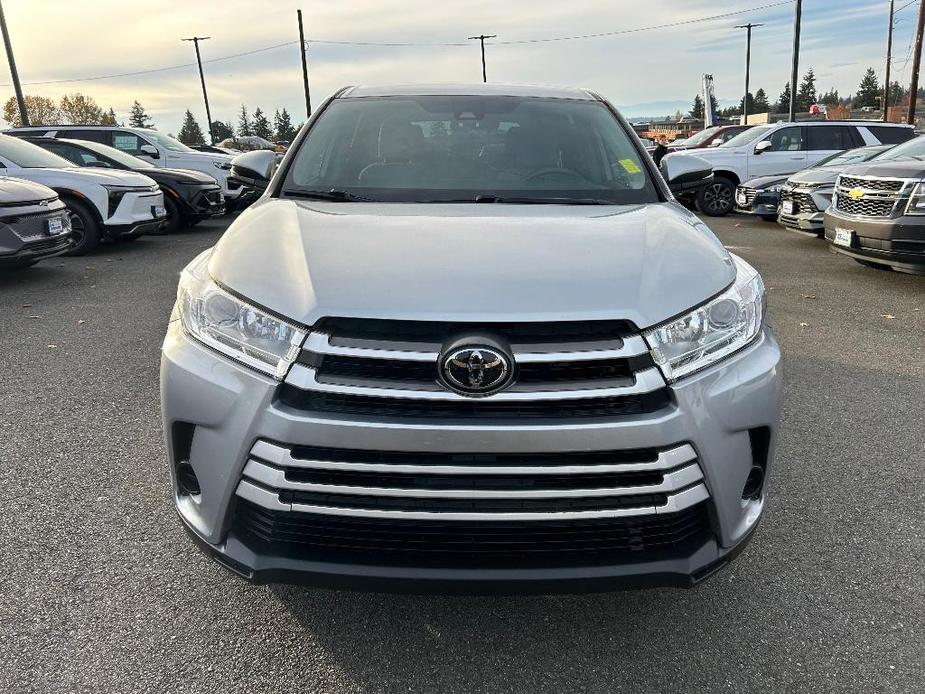 used 2018 Toyota Highlander car, priced at $24,799