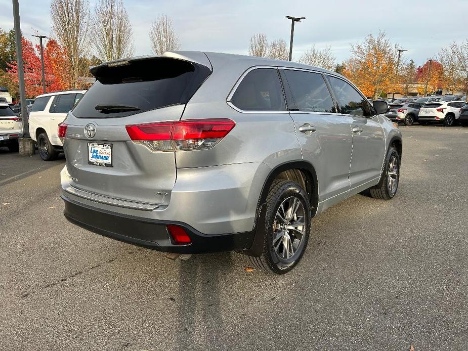 used 2018 Toyota Highlander car, priced at $24,799