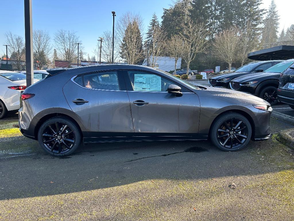 new 2025 Mazda Mazda3 car, priced at $39,045