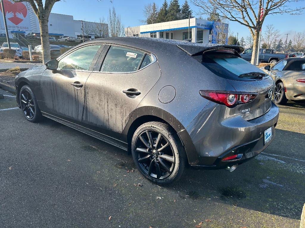 new 2025 Mazda Mazda3 car, priced at $39,045