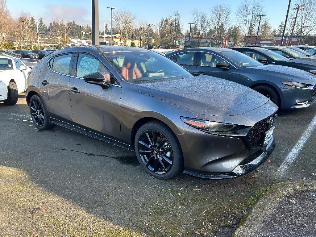 new 2025 Mazda Mazda3 car, priced at $39,045