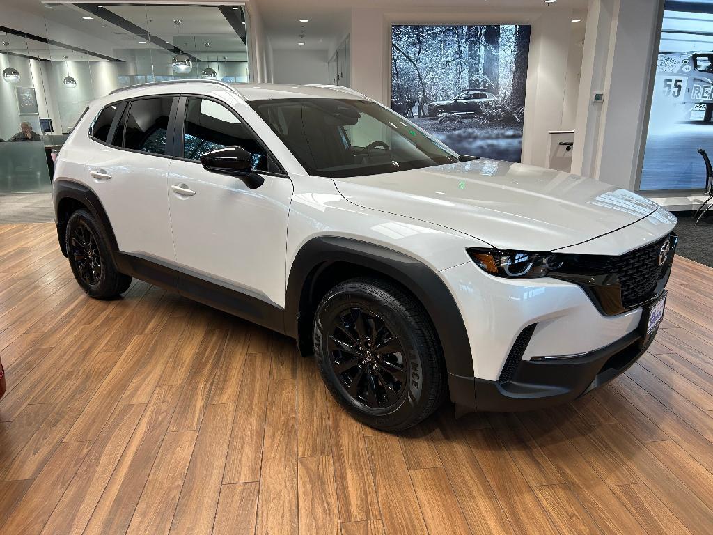 new 2025 Mazda CX-50 car, priced at $34,085