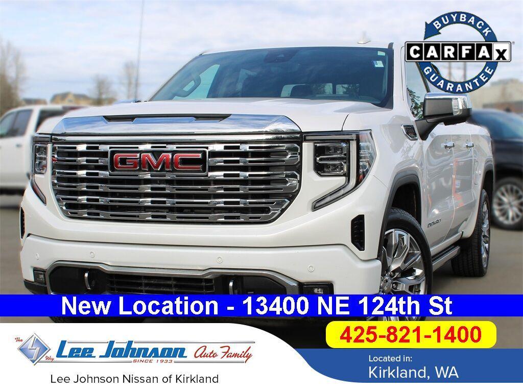 used 2024 GMC Sierra 1500 car, priced at $63,895