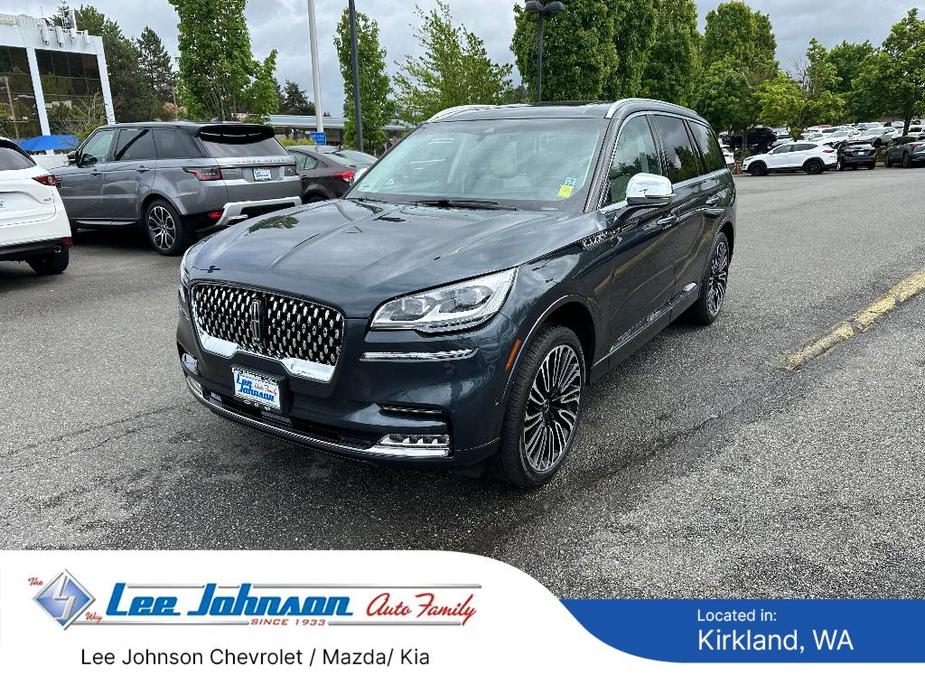 used 2022 Lincoln Aviator car, priced at $51,899
