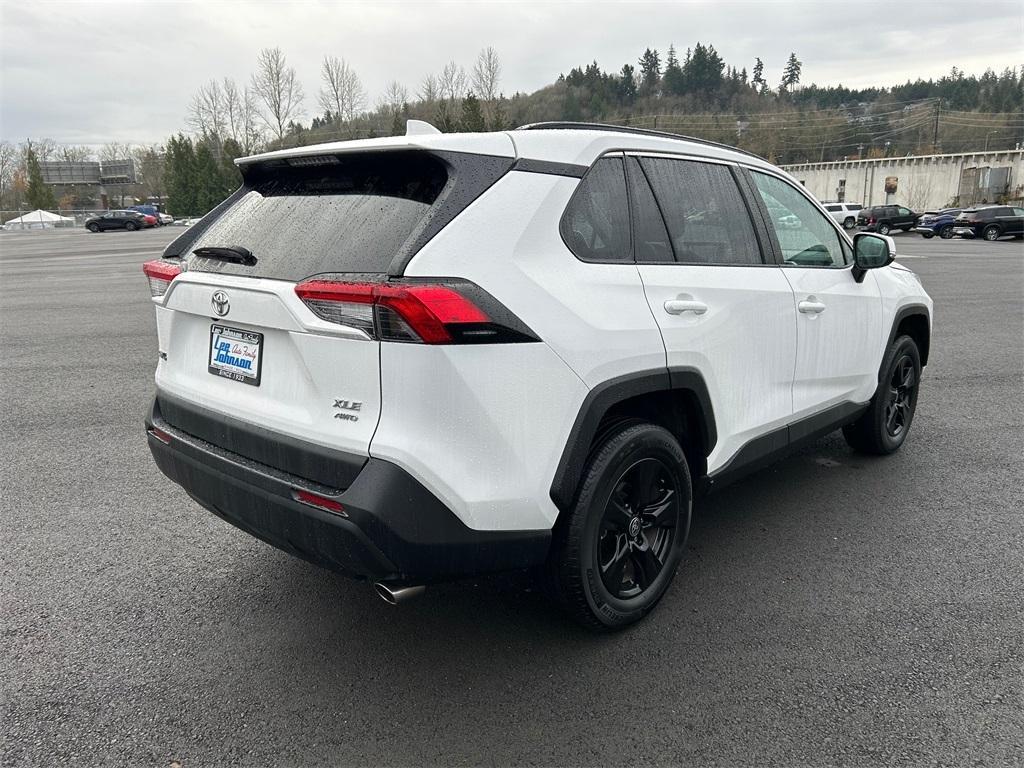 used 2024 Toyota RAV4 car, priced at $31,431