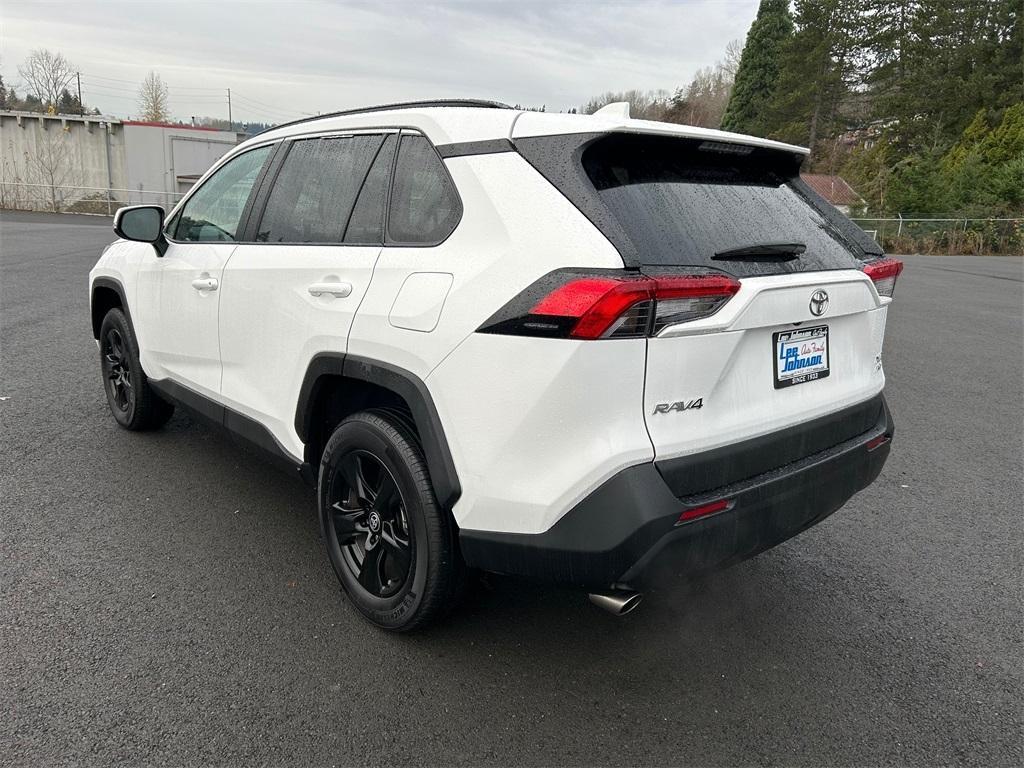 used 2024 Toyota RAV4 car, priced at $31,431