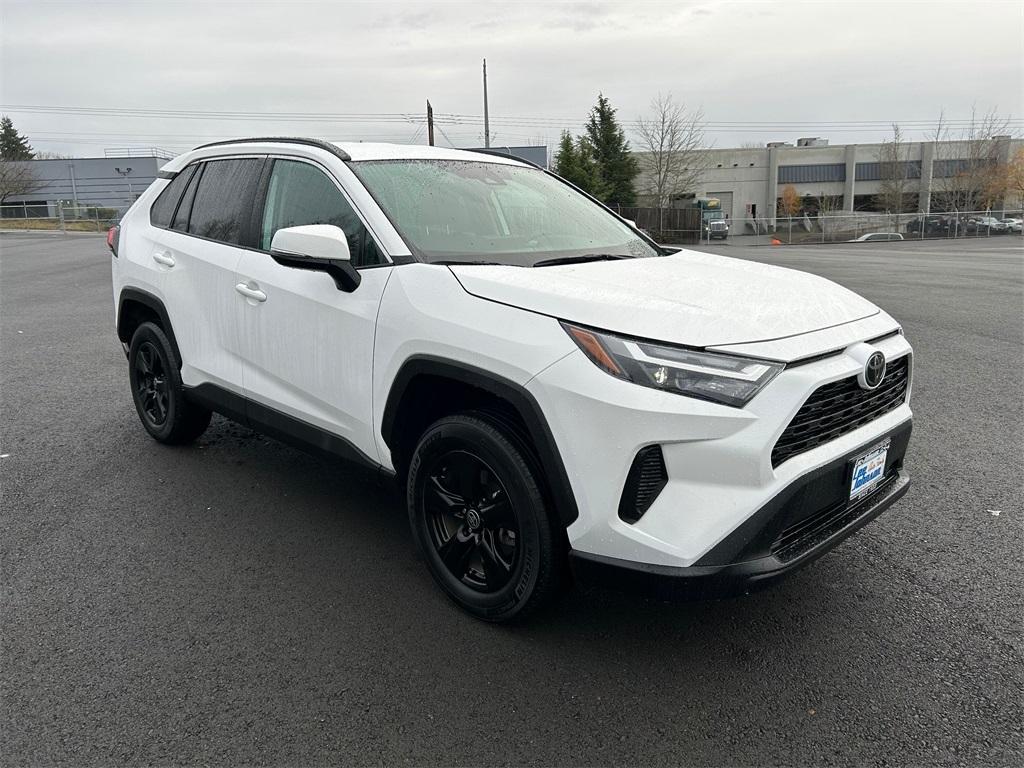 used 2024 Toyota RAV4 car, priced at $31,431