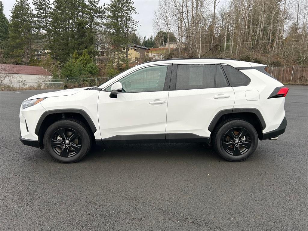 used 2024 Toyota RAV4 car, priced at $31,431