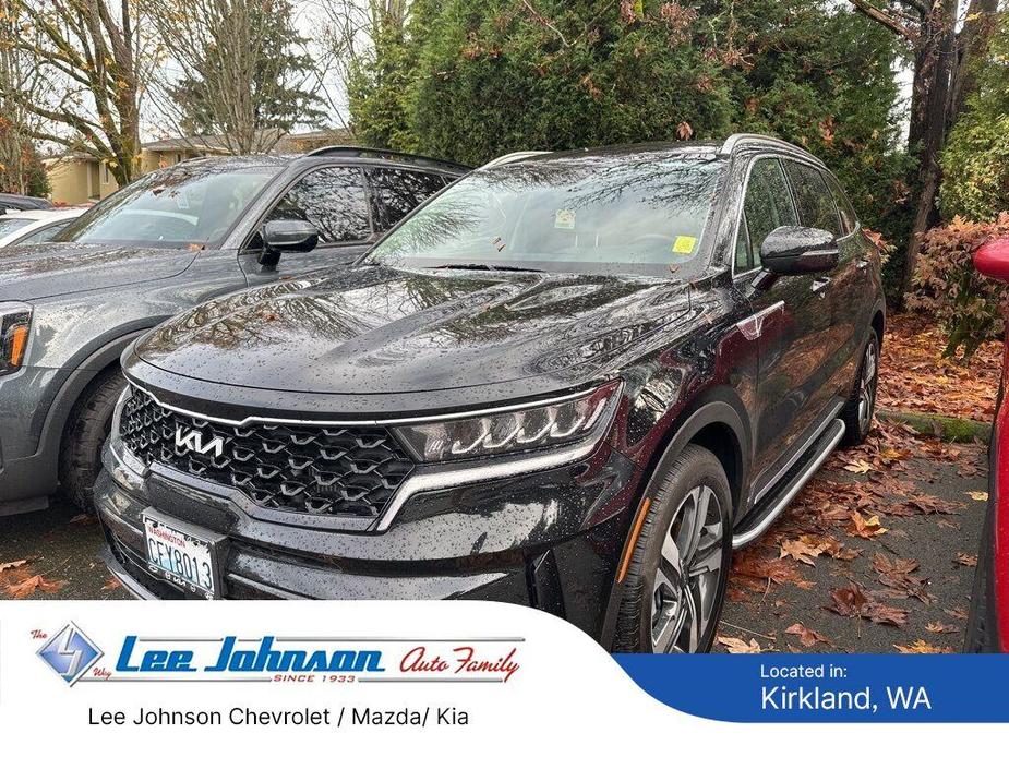 used 2023 Kia Sorento Hybrid car, priced at $36,514