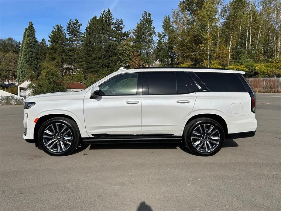 used 2021 Cadillac Escalade car, priced at $73,995