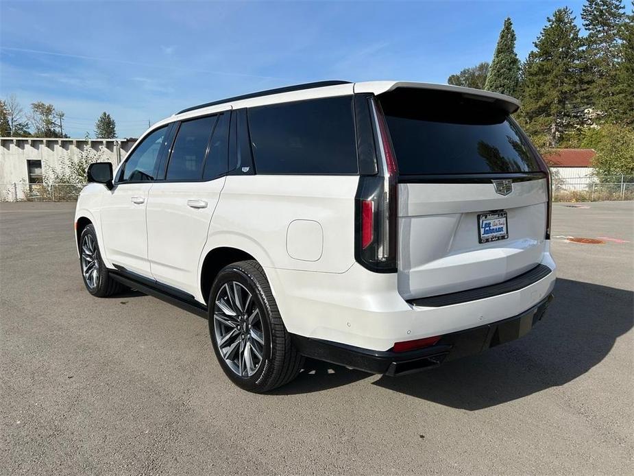 used 2021 Cadillac Escalade car, priced at $73,995