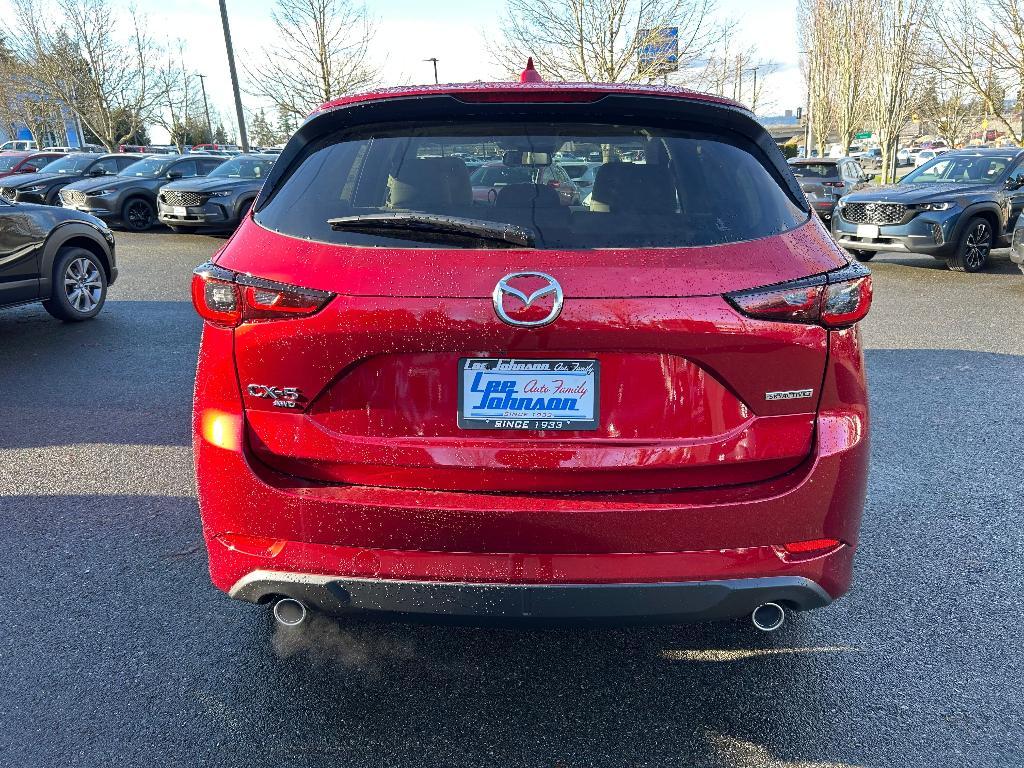 new 2025 Mazda CX-5 car, priced at $33,265