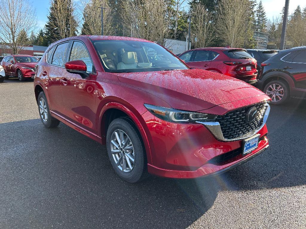 new 2025 Mazda CX-5 car, priced at $33,265