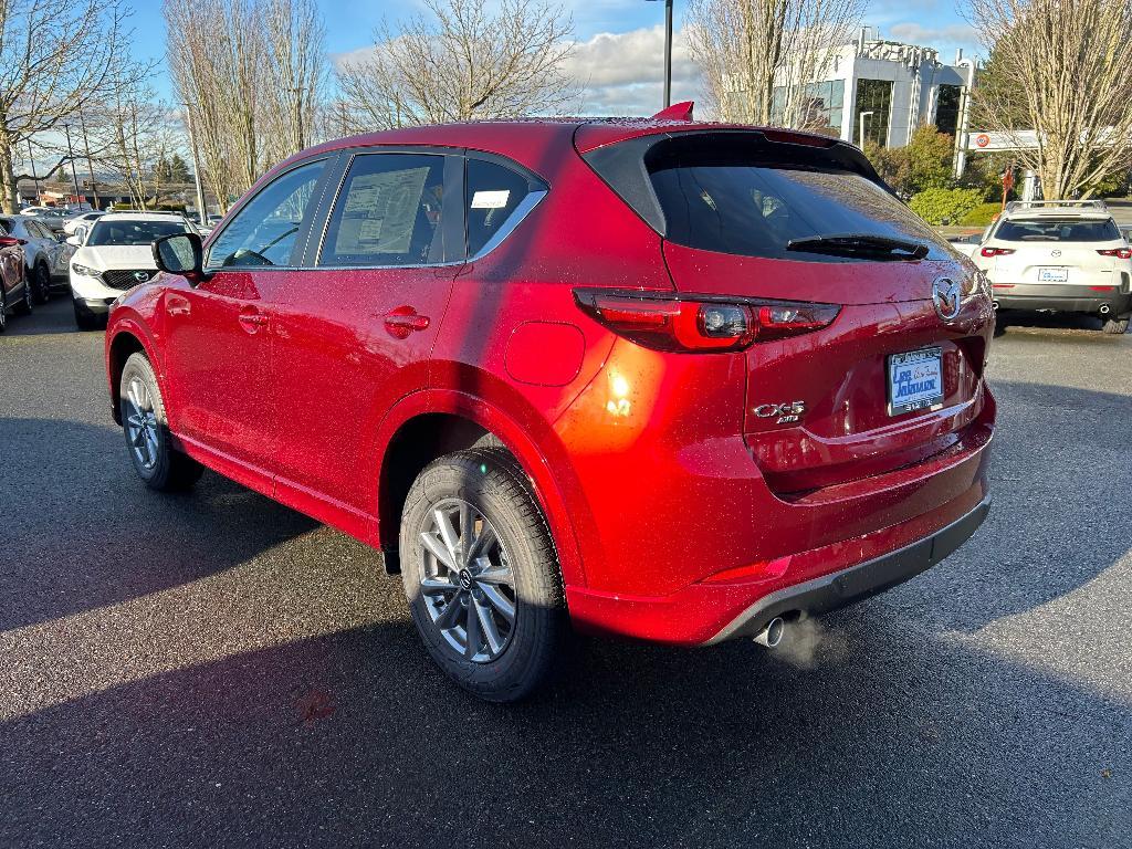 new 2025 Mazda CX-5 car, priced at $33,265