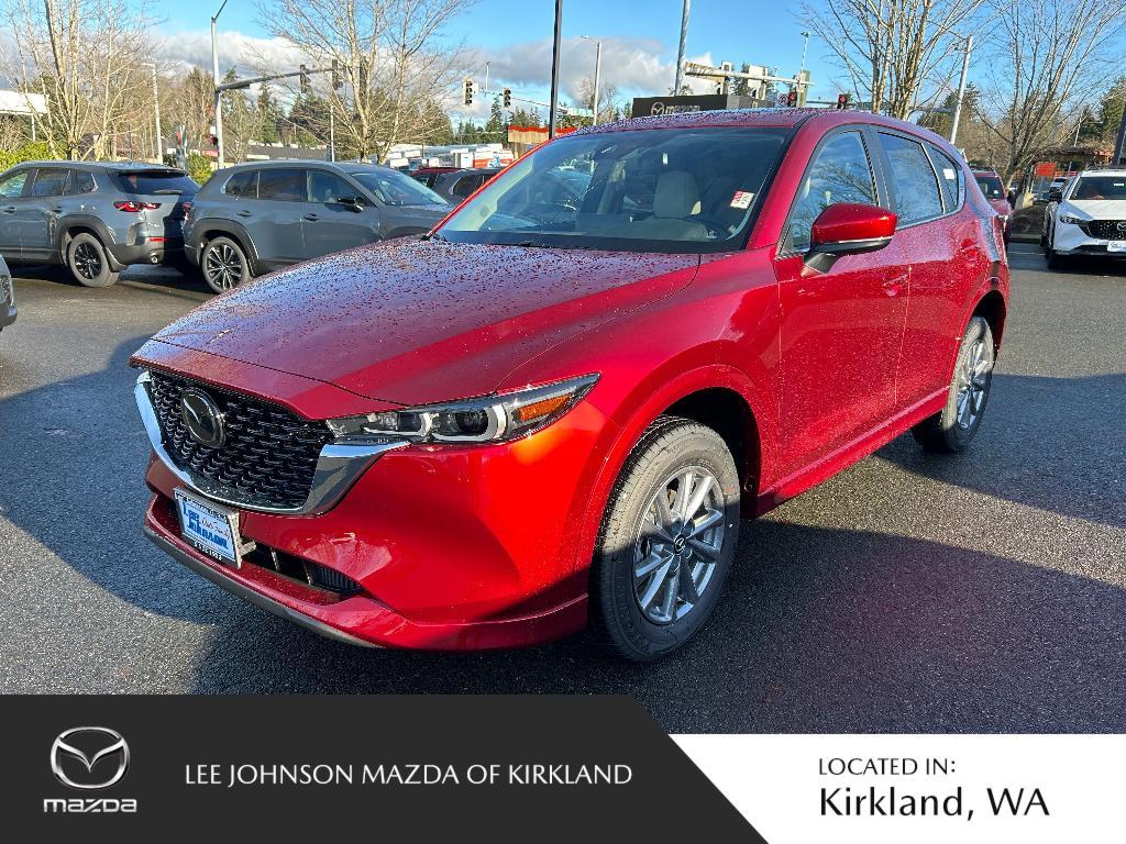 new 2025 Mazda CX-5 car, priced at $33,265