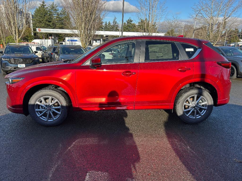 new 2025 Mazda CX-5 car, priced at $33,265