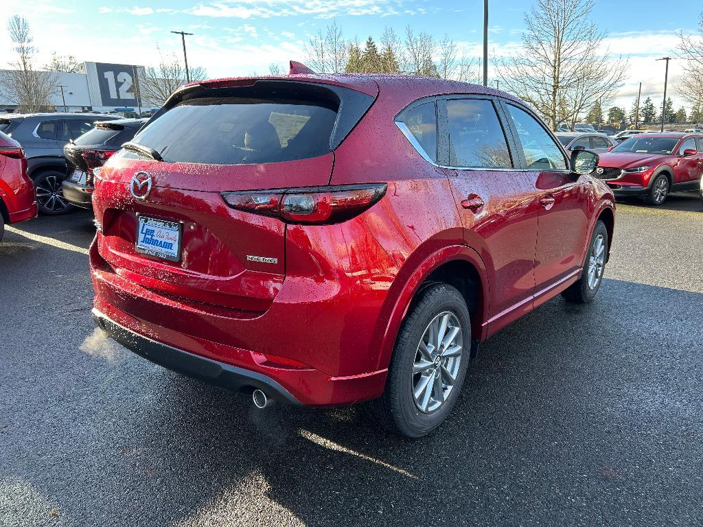 new 2025 Mazda CX-5 car, priced at $33,265