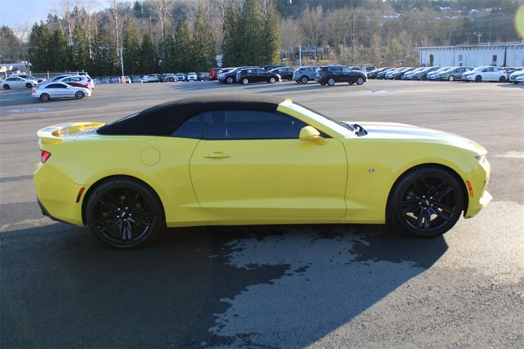 used 2017 Chevrolet Camaro car, priced at $14,844