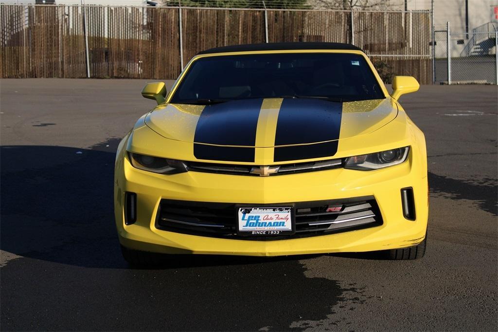 used 2017 Chevrolet Camaro car, priced at $14,844