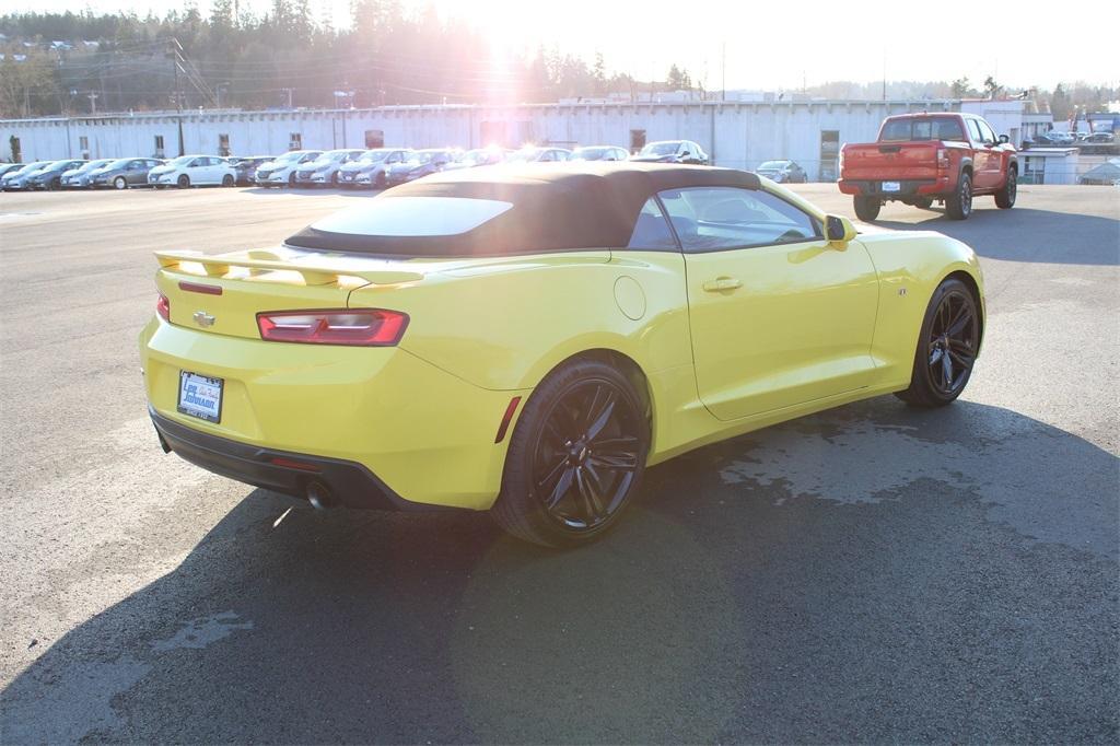 used 2017 Chevrolet Camaro car, priced at $14,844