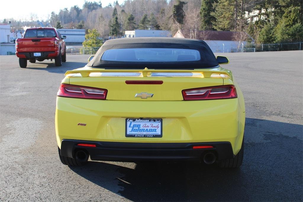 used 2017 Chevrolet Camaro car, priced at $14,844