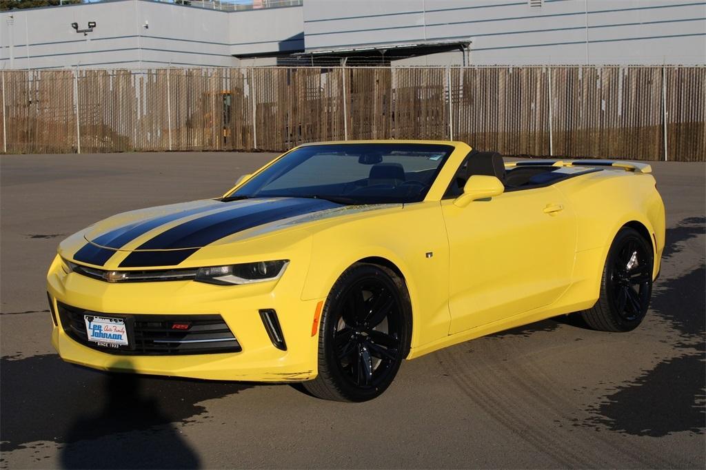 used 2017 Chevrolet Camaro car, priced at $14,844