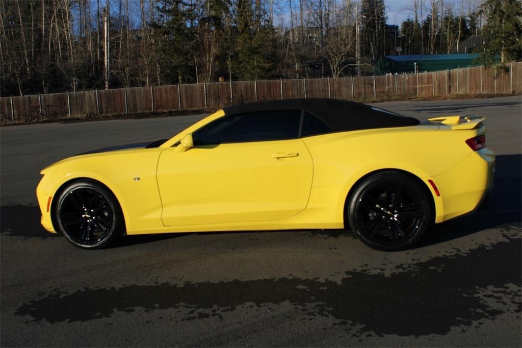 used 2017 Chevrolet Camaro car, priced at $14,844