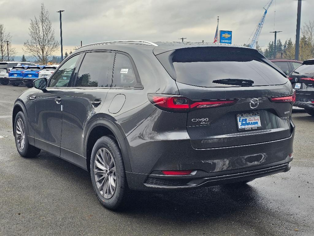 new 2025 Mazda CX-90 PHEV car, priced at $51,995