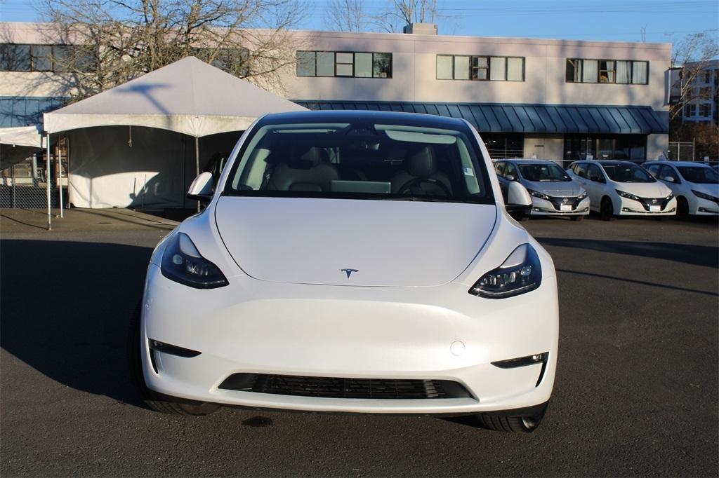 used 2023 Tesla Model Y car, priced at $34,995