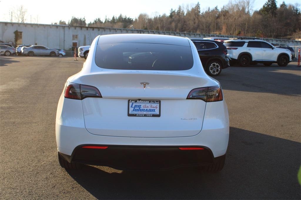 used 2023 Tesla Model Y car, priced at $34,995