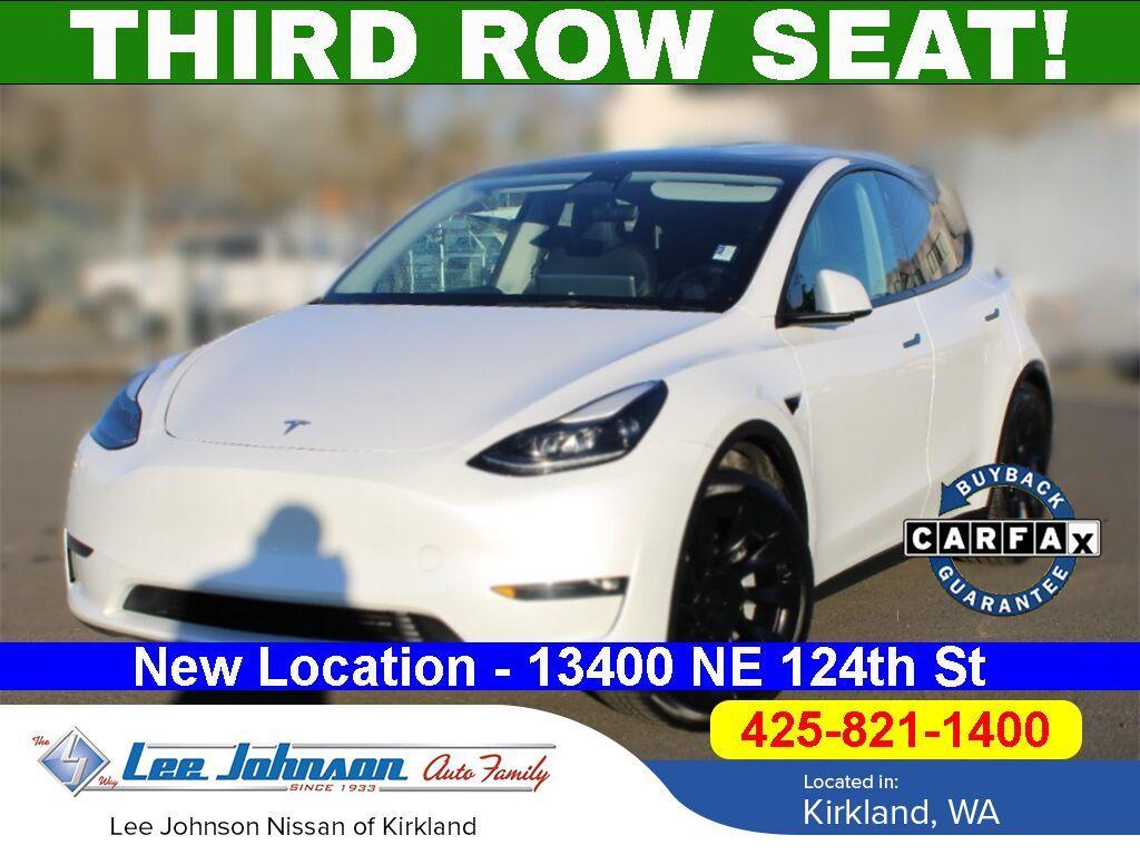 used 2023 Tesla Model Y car, priced at $34,995