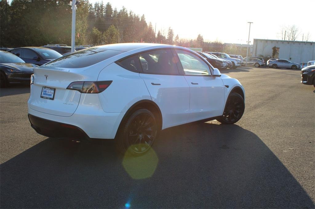 used 2023 Tesla Model Y car, priced at $34,995