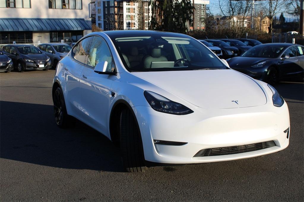 used 2023 Tesla Model Y car, priced at $34,995