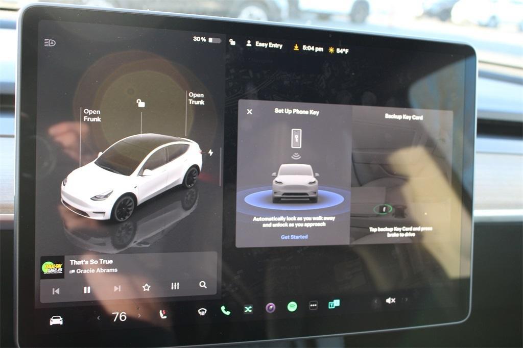 used 2023 Tesla Model Y car, priced at $34,995