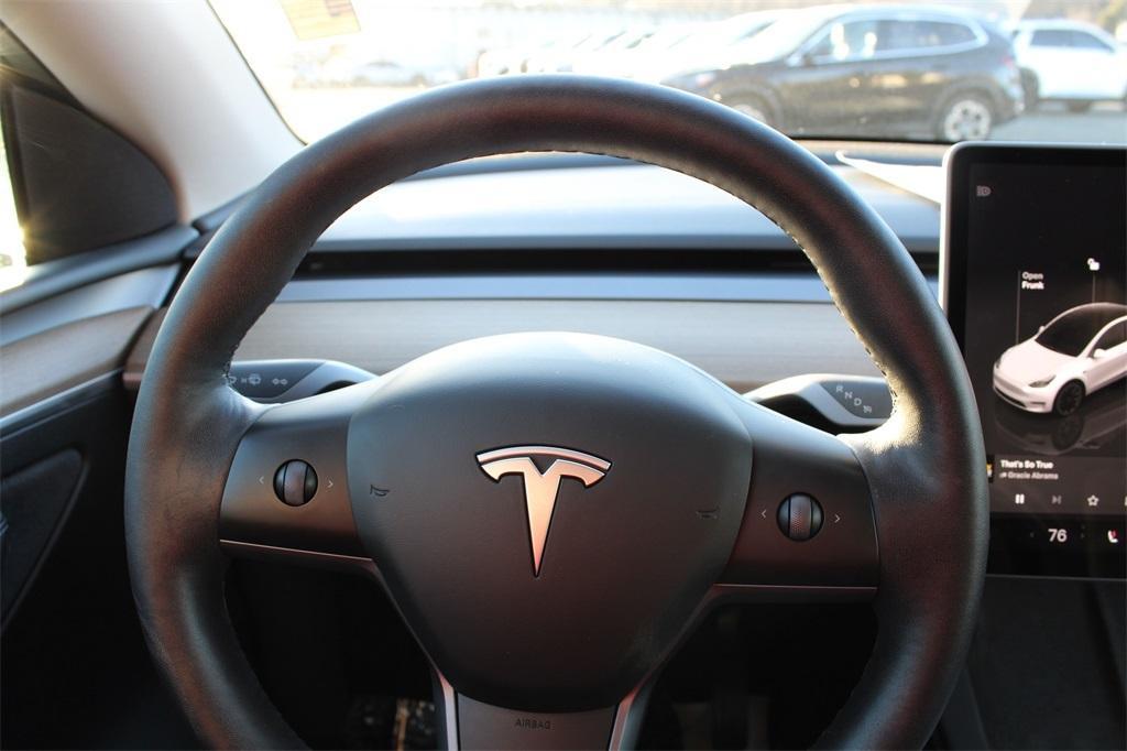 used 2023 Tesla Model Y car, priced at $34,995