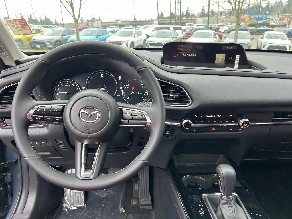 new 2025 Mazda CX-30 car, priced at $32,100