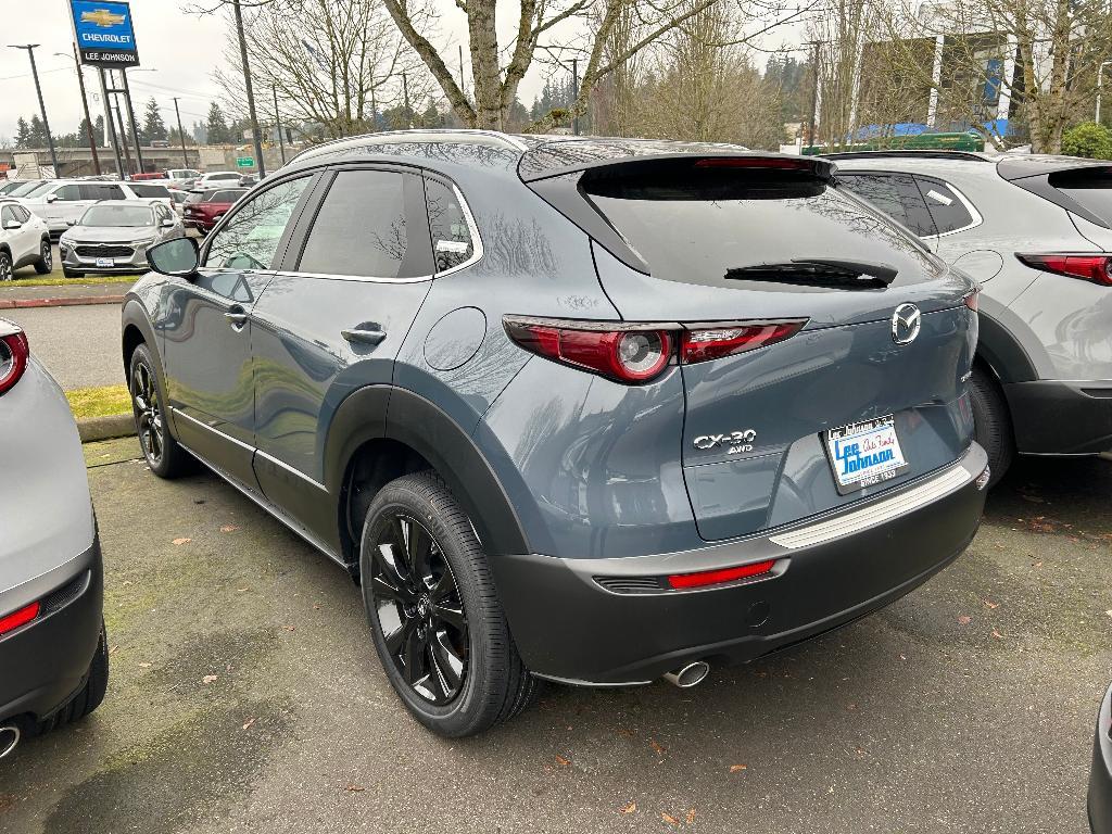 new 2025 Mazda CX-30 car, priced at $32,100