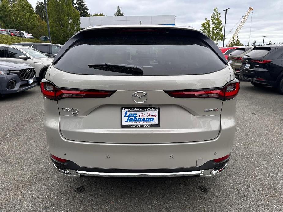 new 2024 Mazda CX-90 car, priced at $57,405