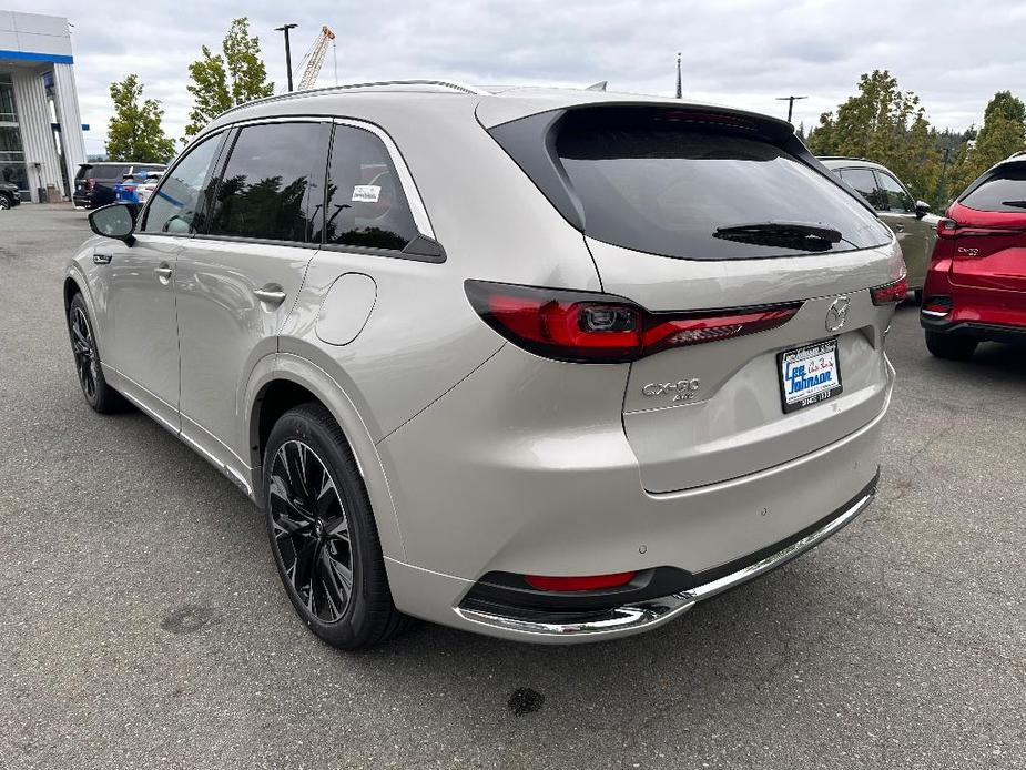 new 2024 Mazda CX-90 car, priced at $57,405