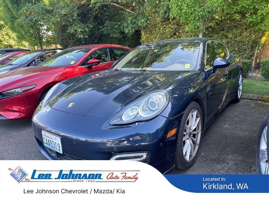 used 2011 Porsche Panamera car, priced at $28,508