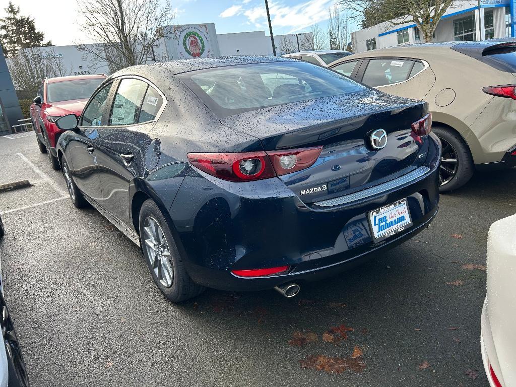 new 2025 Mazda Mazda3 car, priced at $25,405