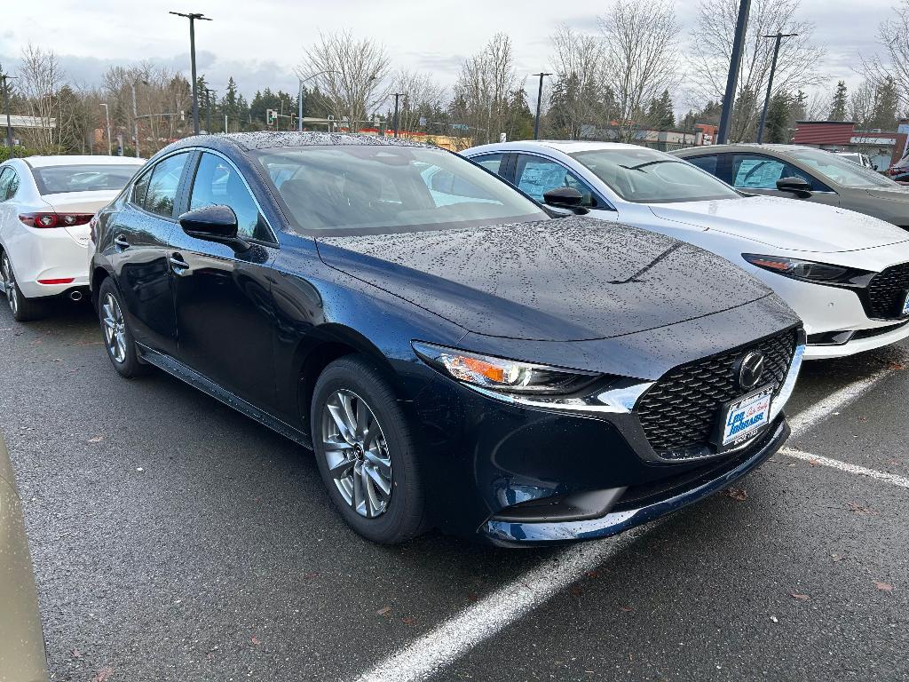 new 2025 Mazda Mazda3 car, priced at $25,405