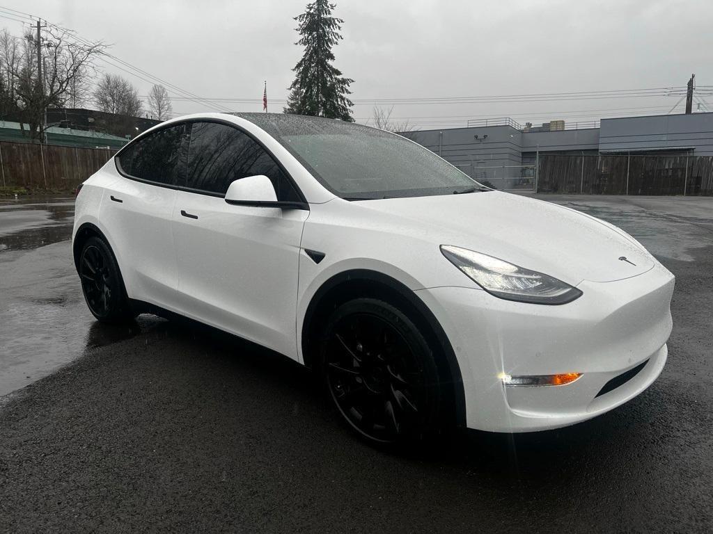 used 2022 Tesla Model Y car, priced at $28,795