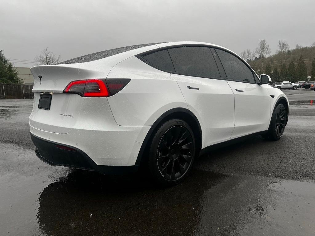 used 2022 Tesla Model Y car, priced at $28,795